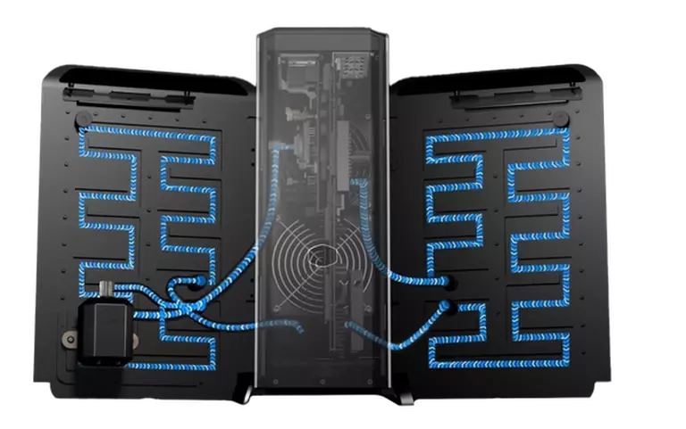 Redesigned Liquid  Cooling