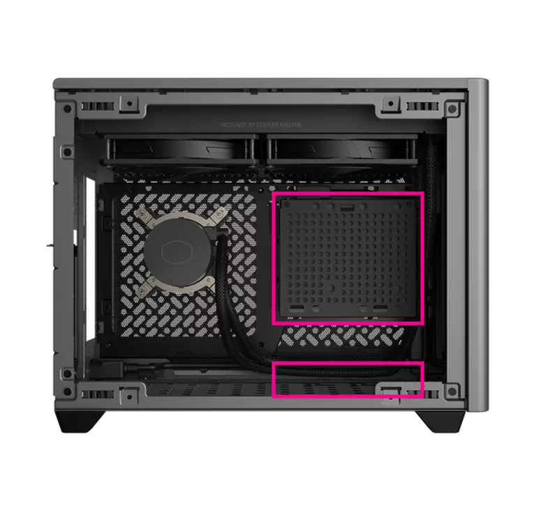 VERSATILE HARD DRIVE SUPPORT