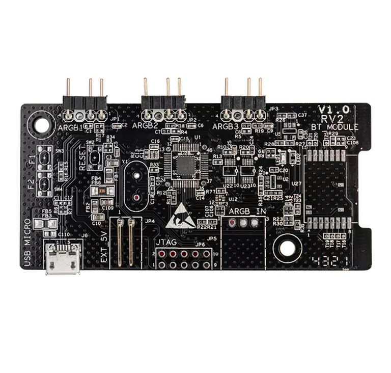 ARGB Gen2 Ready,  Controller Included