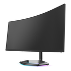 GM34-CWQ ARGB 34" Curved Gaming Monitor