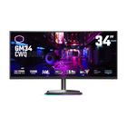 GM34-CWQ ARGB 34" Curved Gaming Monitor