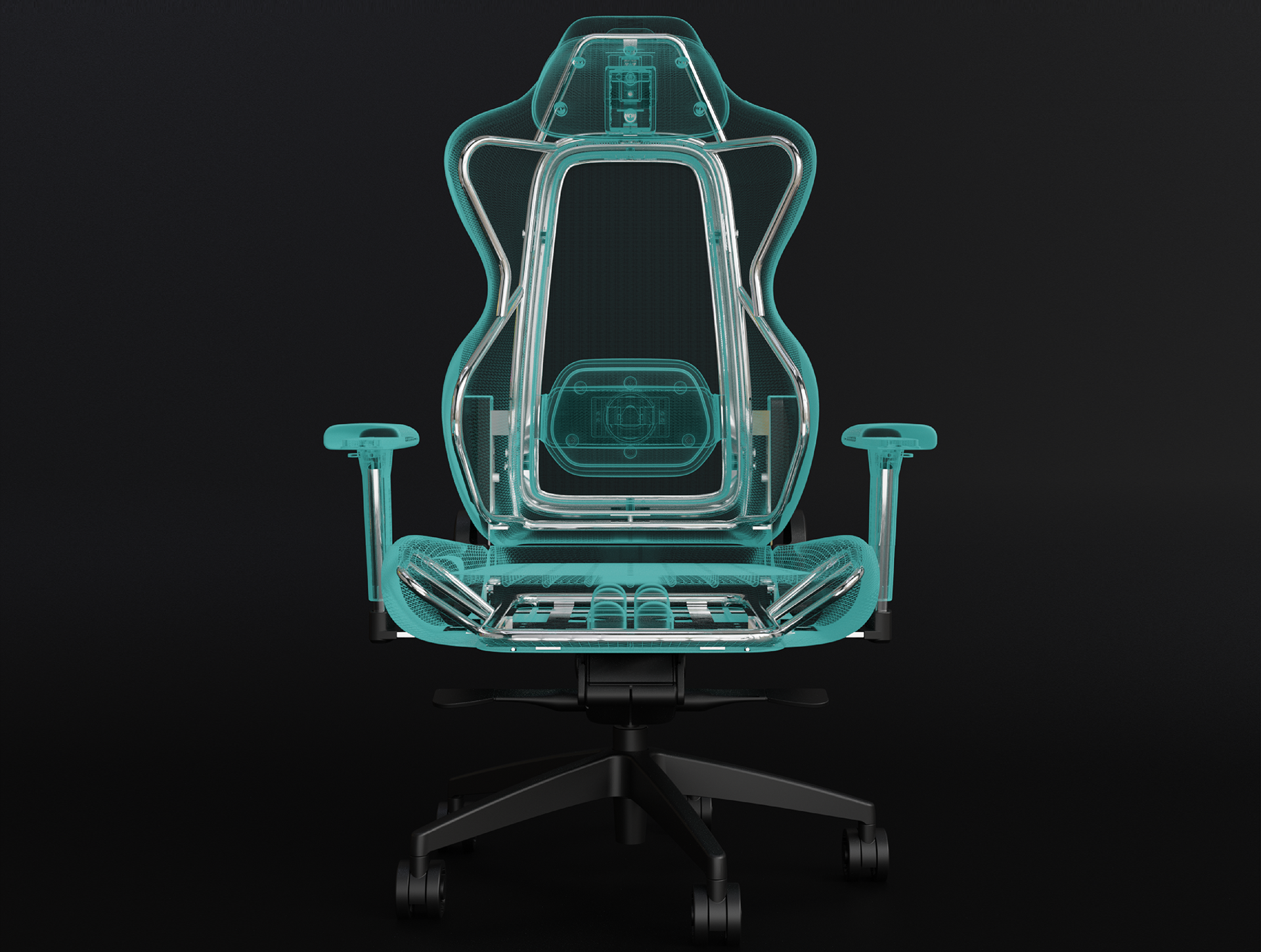 Premium Steel Frame and Aluminum Base Construction