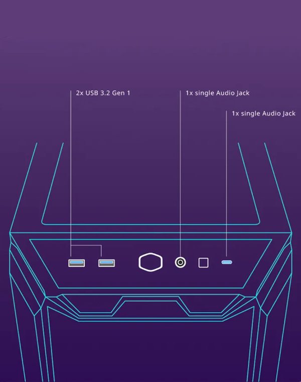 Front IO