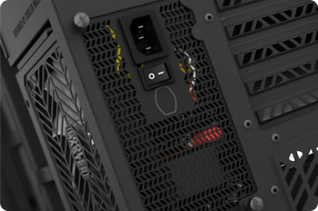 Tool-less PSU Mount