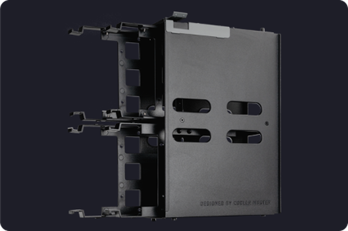 Tool-less HDD Cage