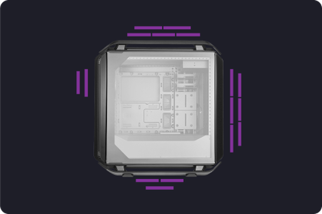 16 Radiator Slots