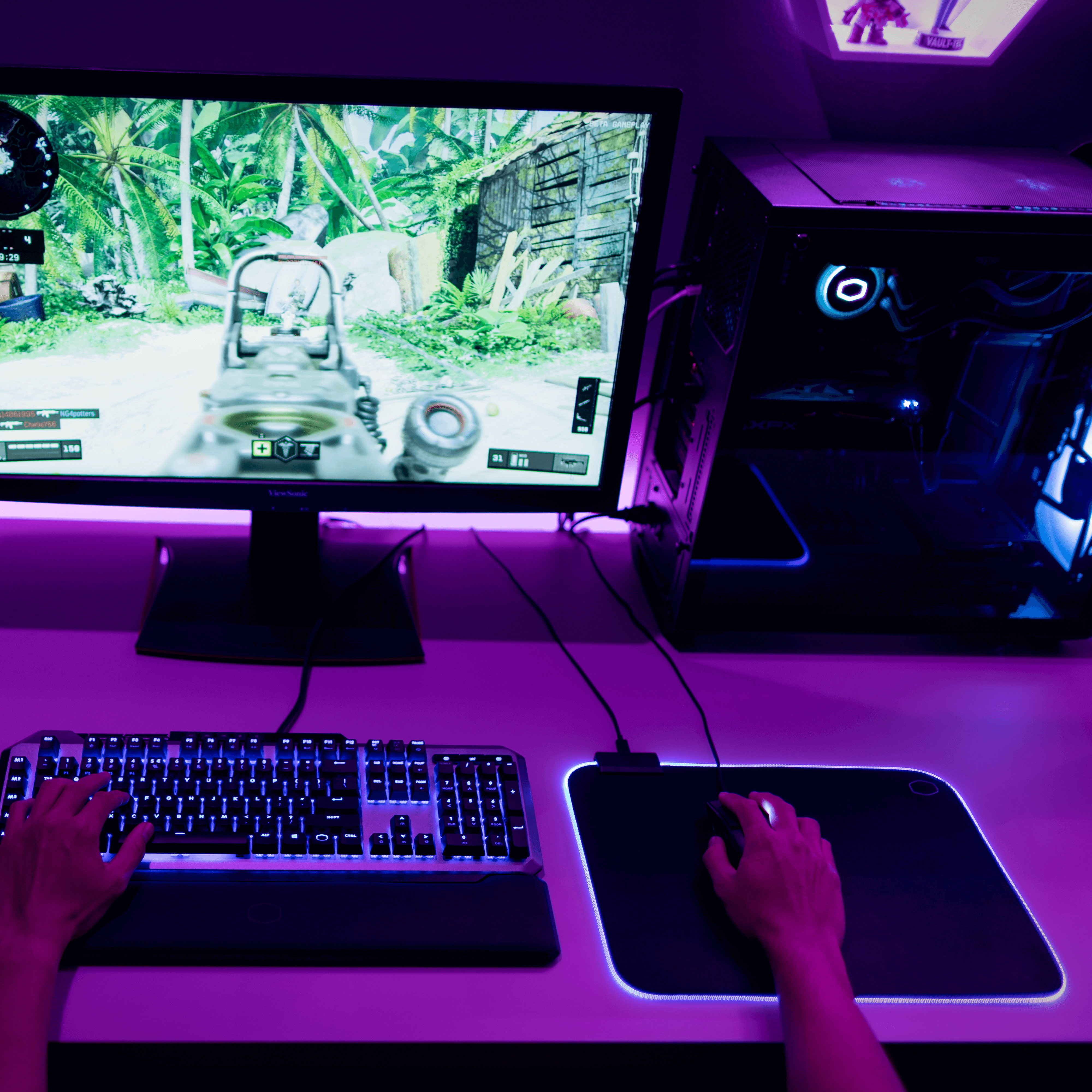 MP750 Gaming Mouse Pad with RGB image number 7