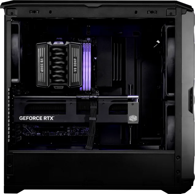 V8 ACE 3DHP installed in a gaming PC