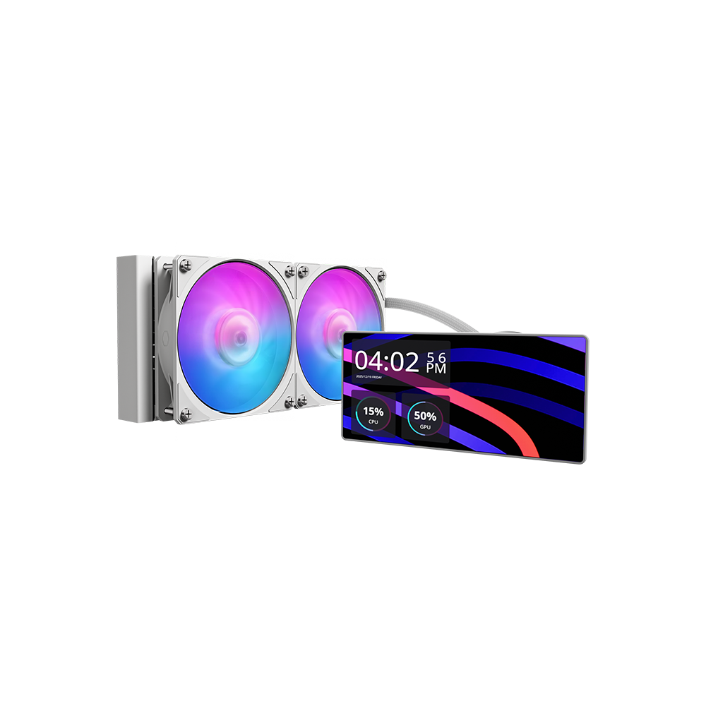MasterLiquid Core LCD 6&rdquo; Series image number 3