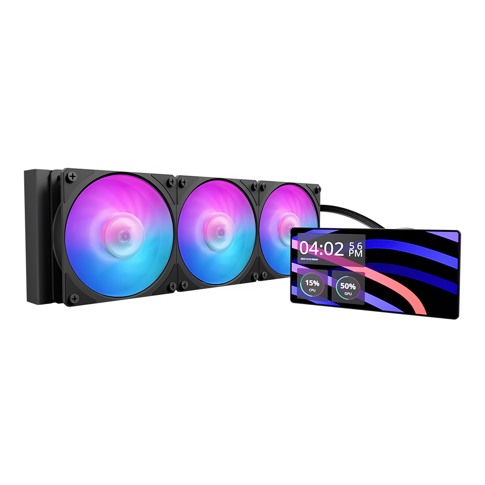MasterLiquid Core LCD 6&rdquo; Series image number 0