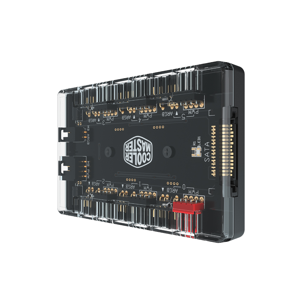 MasterFan ARGB and PWM HUB image number 5