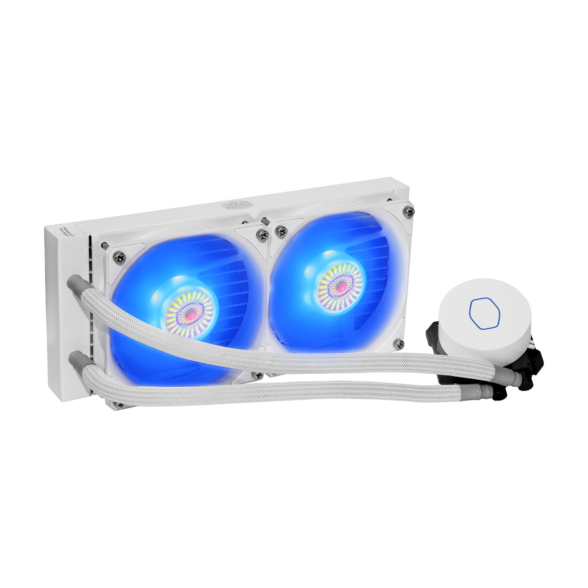 MasterLiquid ML240L V2 RGB White Edition image number 4
