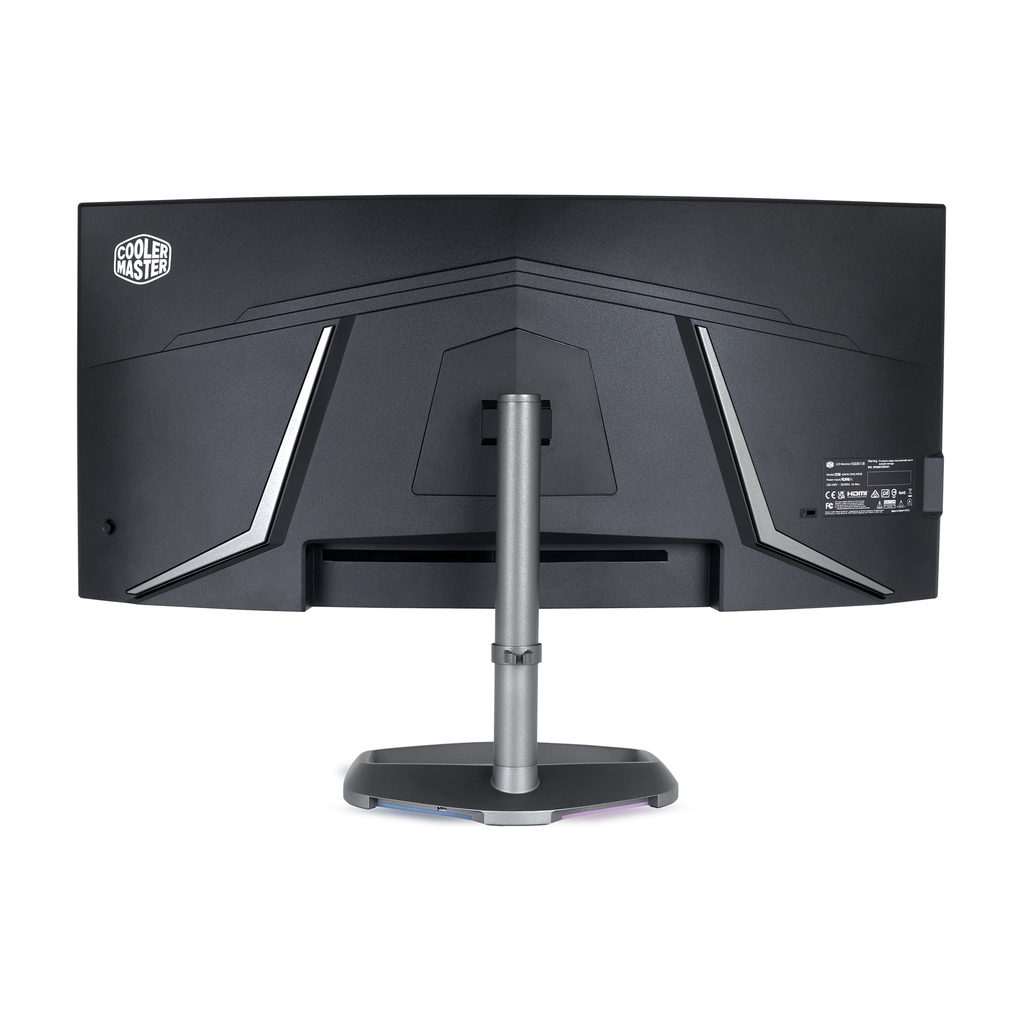 GM34-CWQ ARGB 34" Curved Gaming Monitor image number 3
