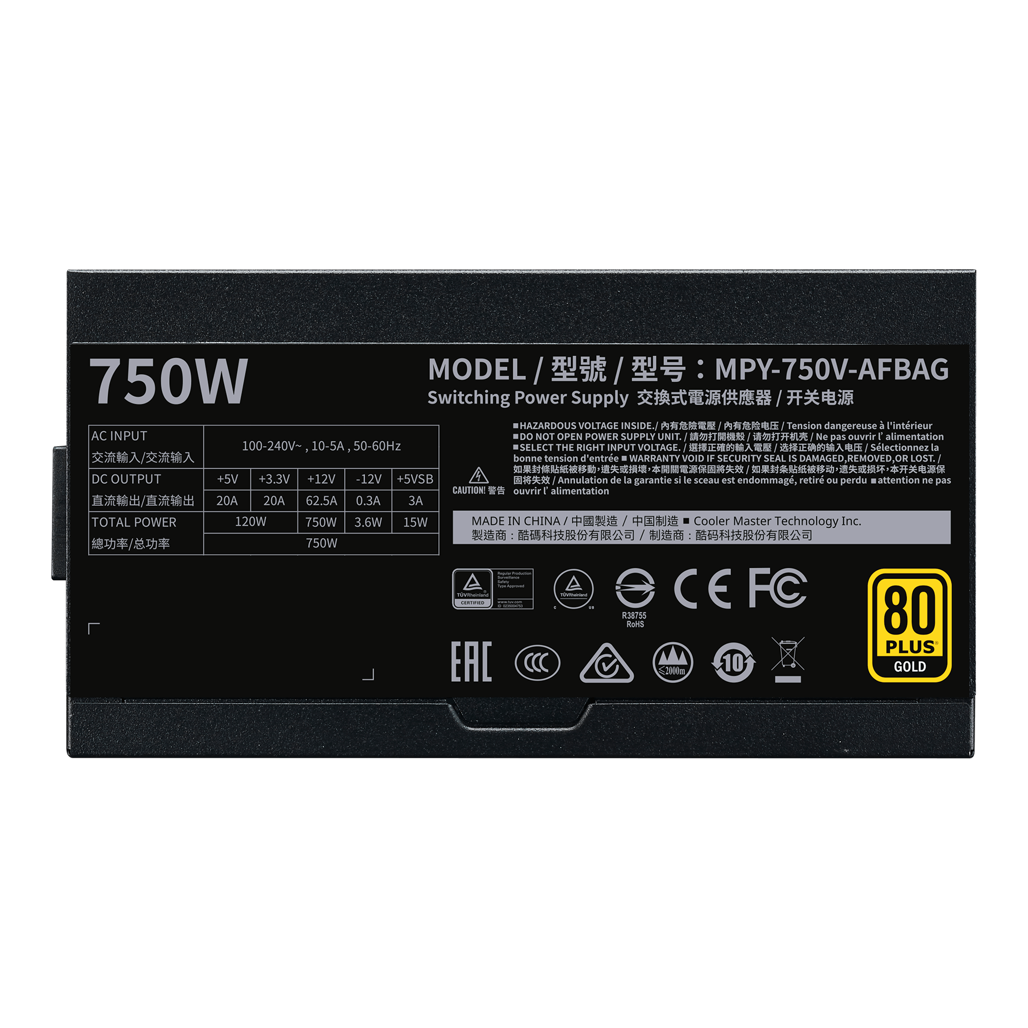V750 Gold - V2 image number 7
