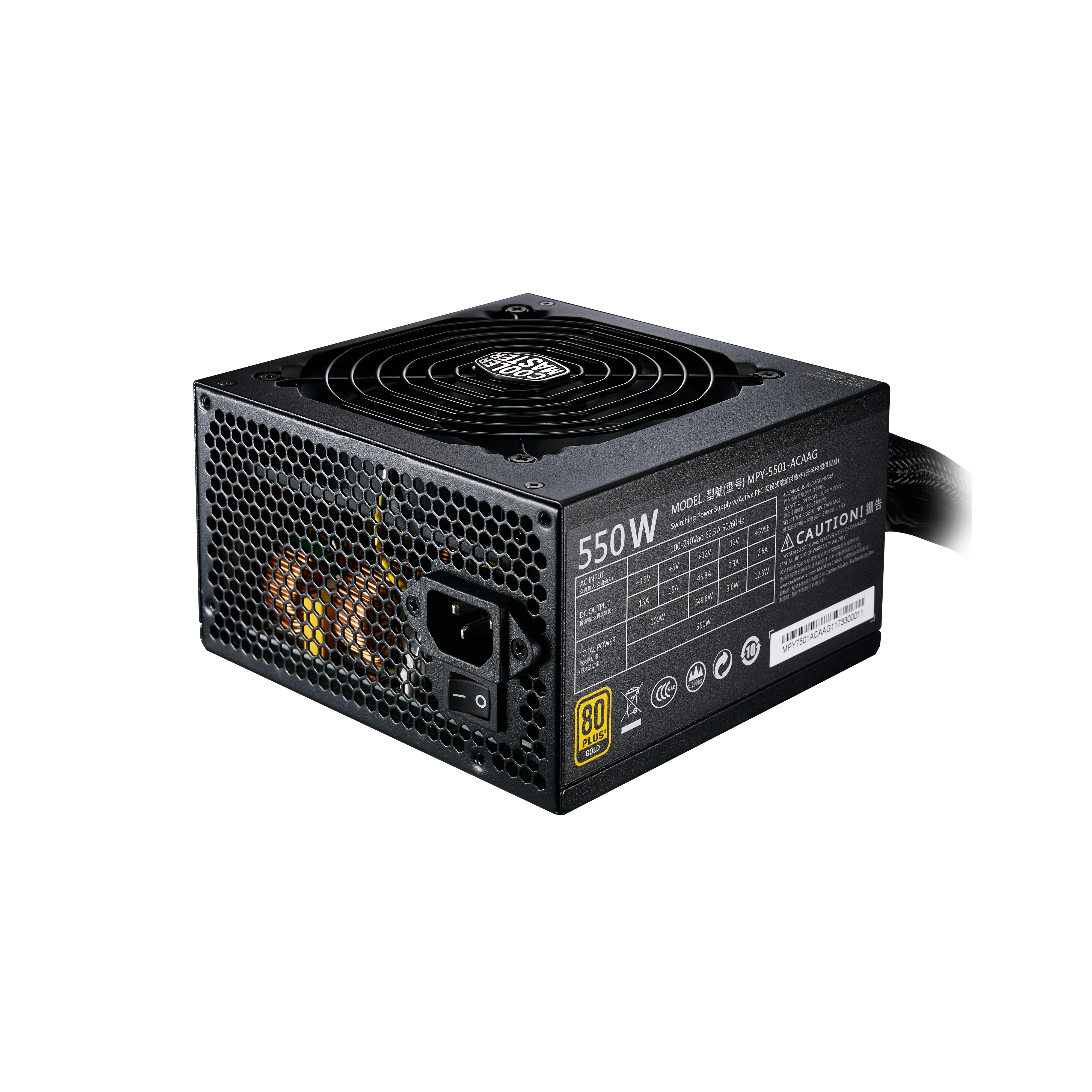 MWE Gold 550 image number 0
