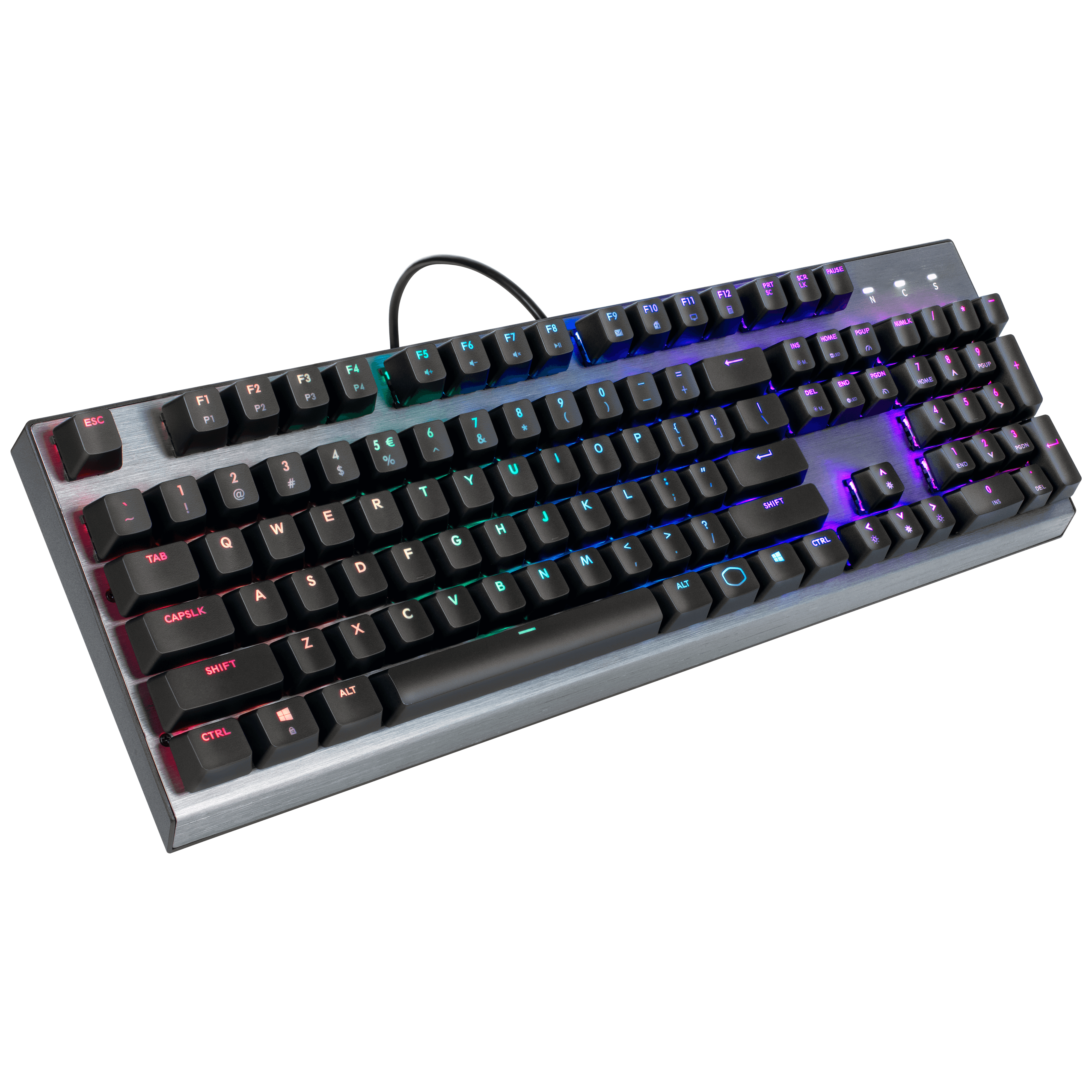 CK350 機械式 RGB 電競鍵盤 image number 1