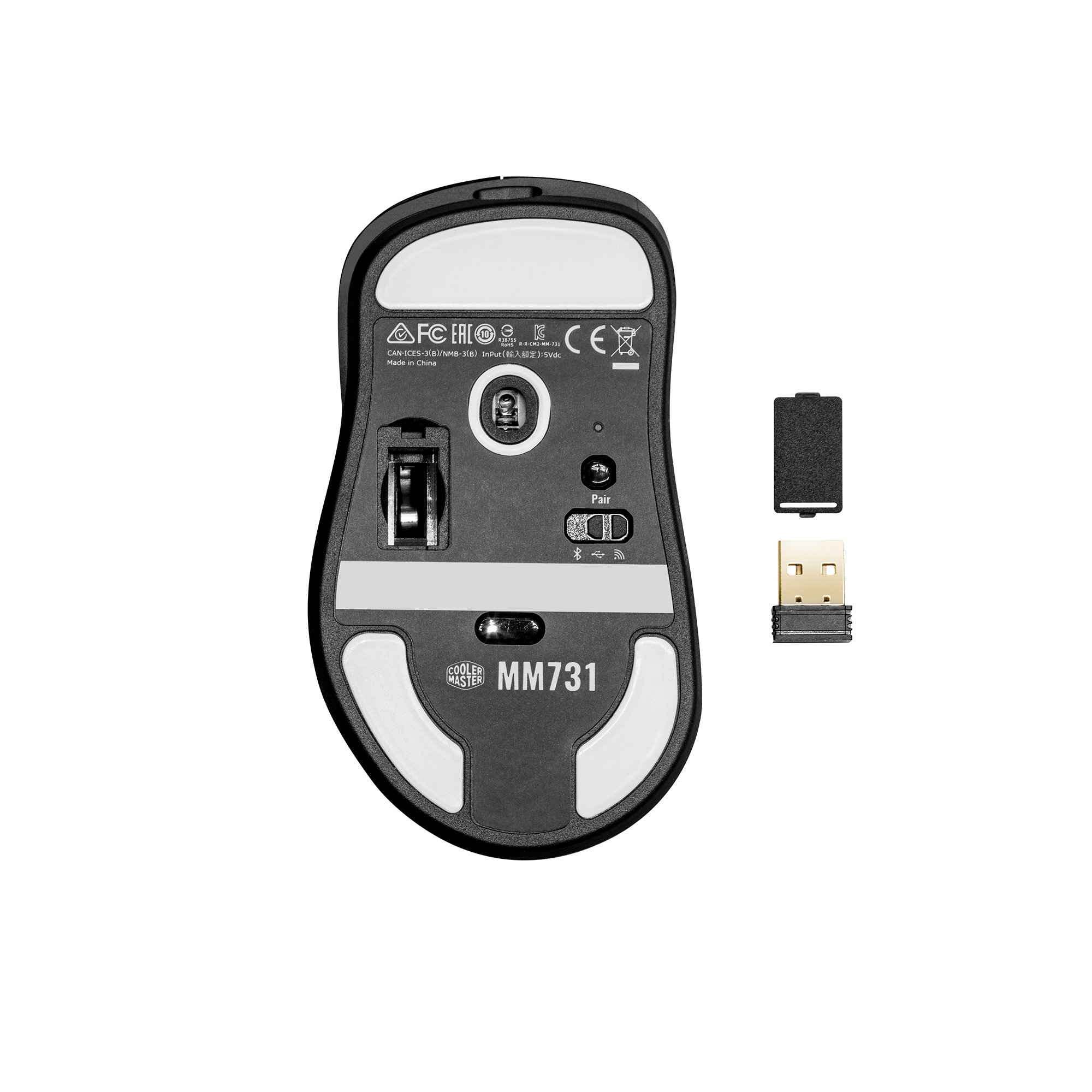 MM731 無線電競滑鼠 image number 8