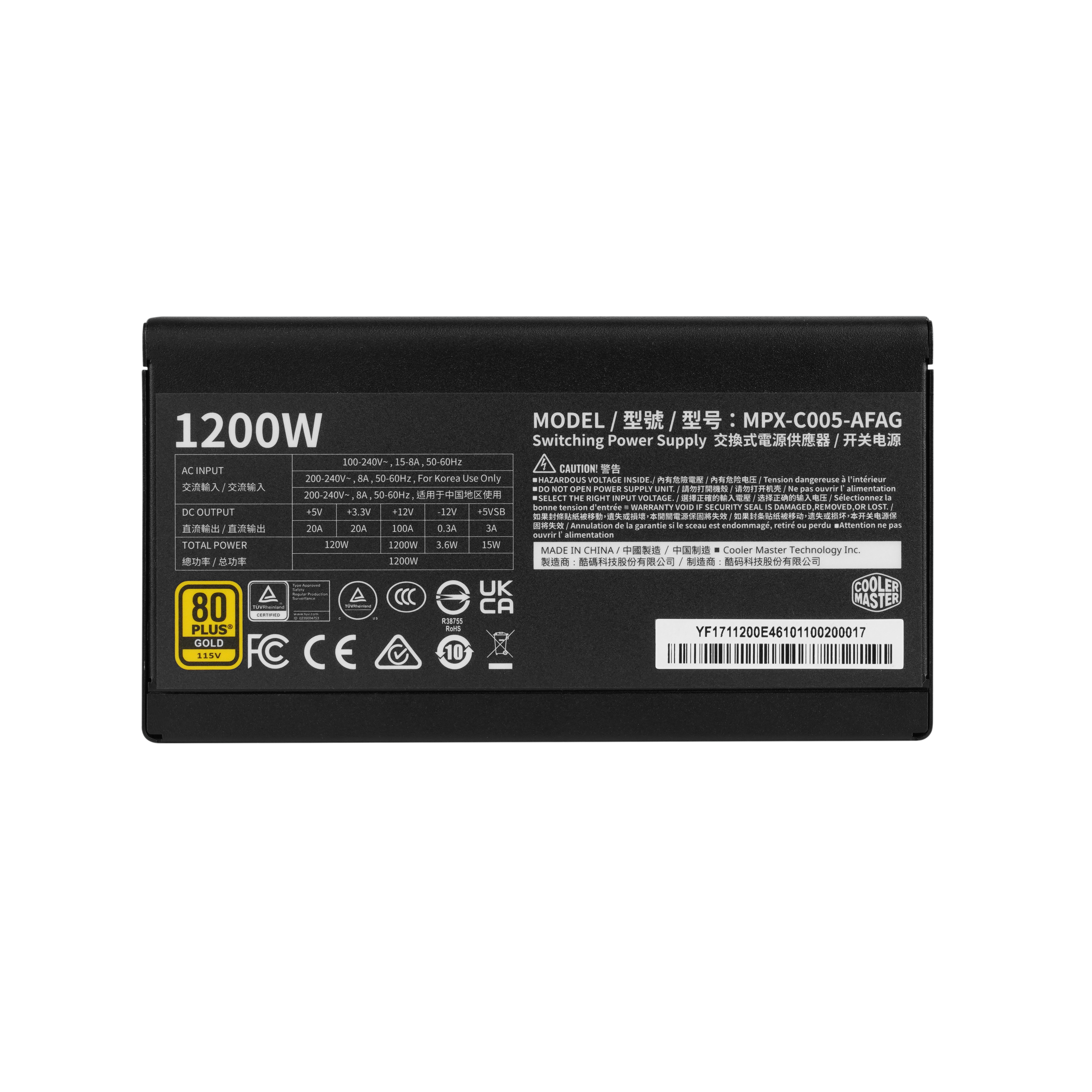 Elite Gold 1200 (All-Japanese Capacitors) image number 3