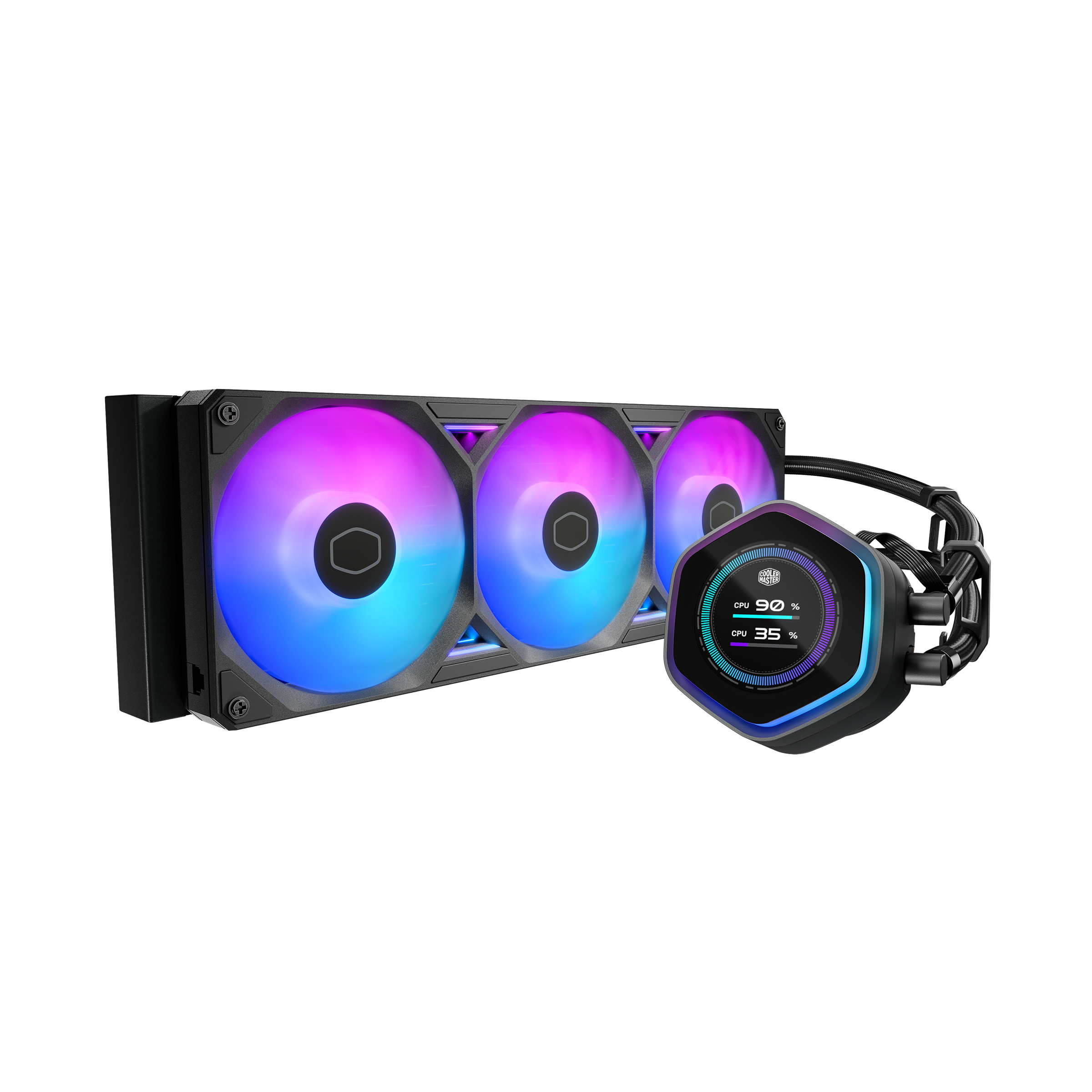 MasterLiquid Atmos II LCD image number 0