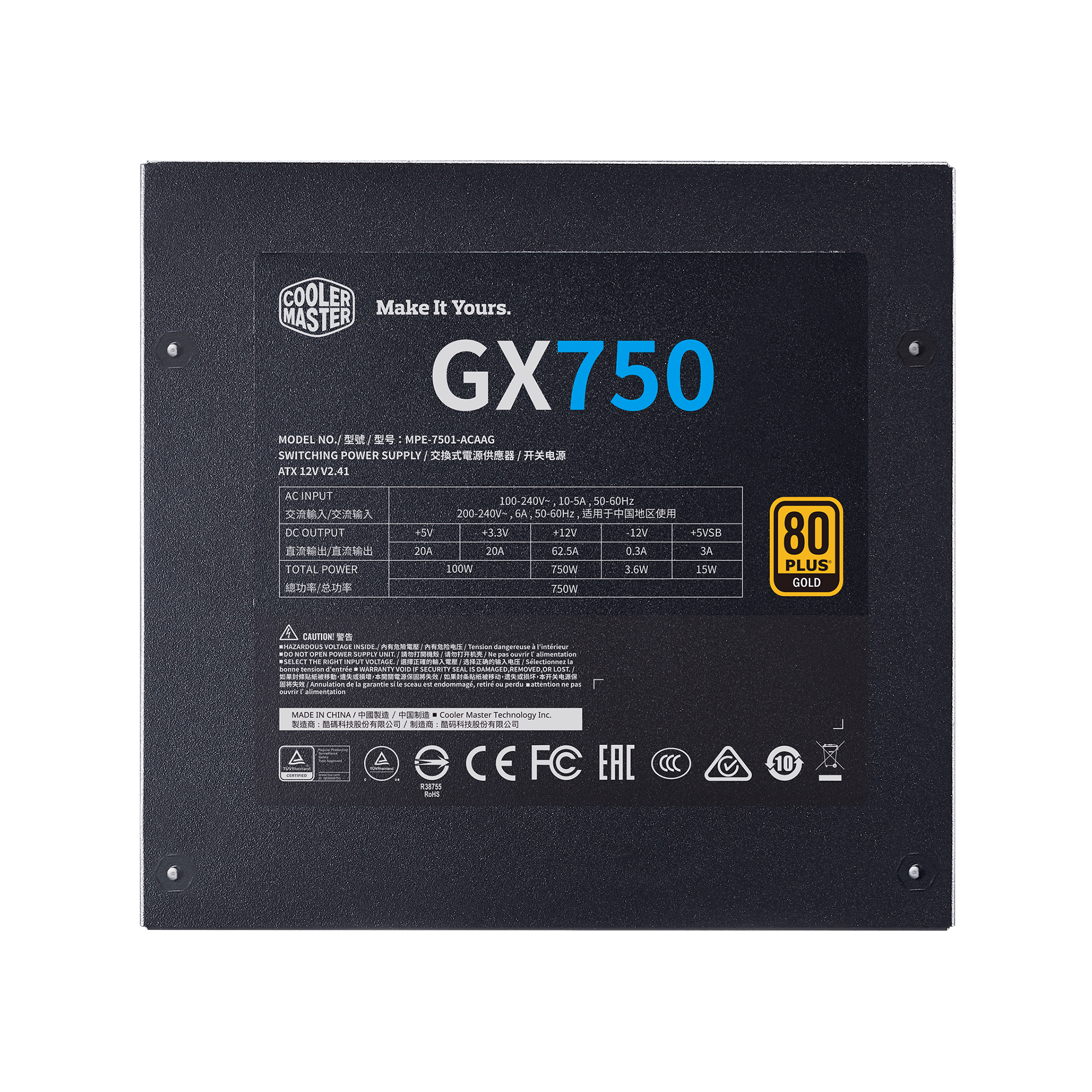GX Gold 750 image number 2
