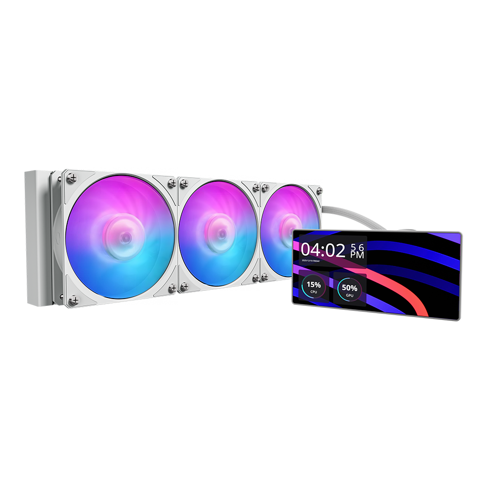 MasterLiquid Core LCD 6&rdquo; Series image number 1