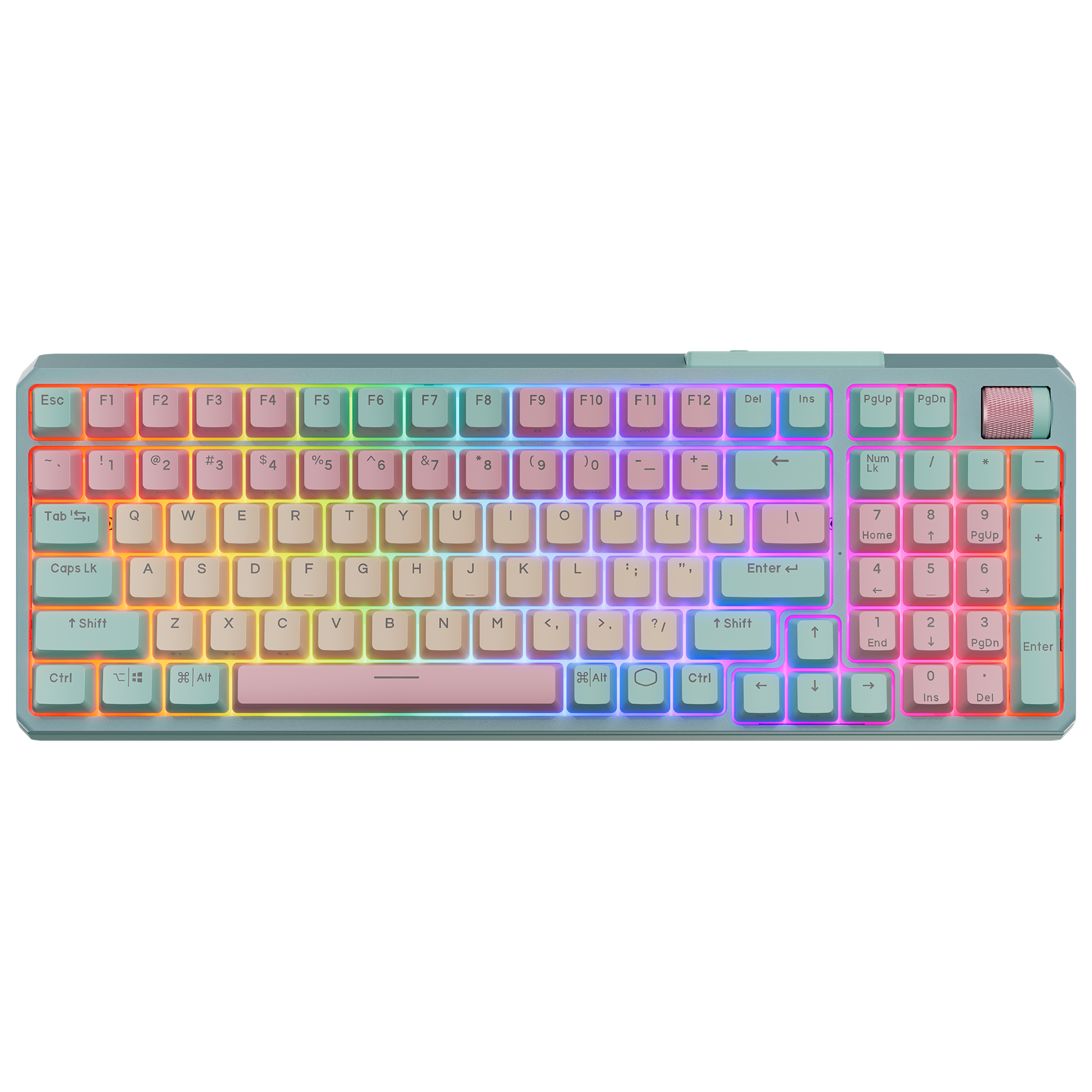 MK770 無線三模電競鍵盤 image number 5