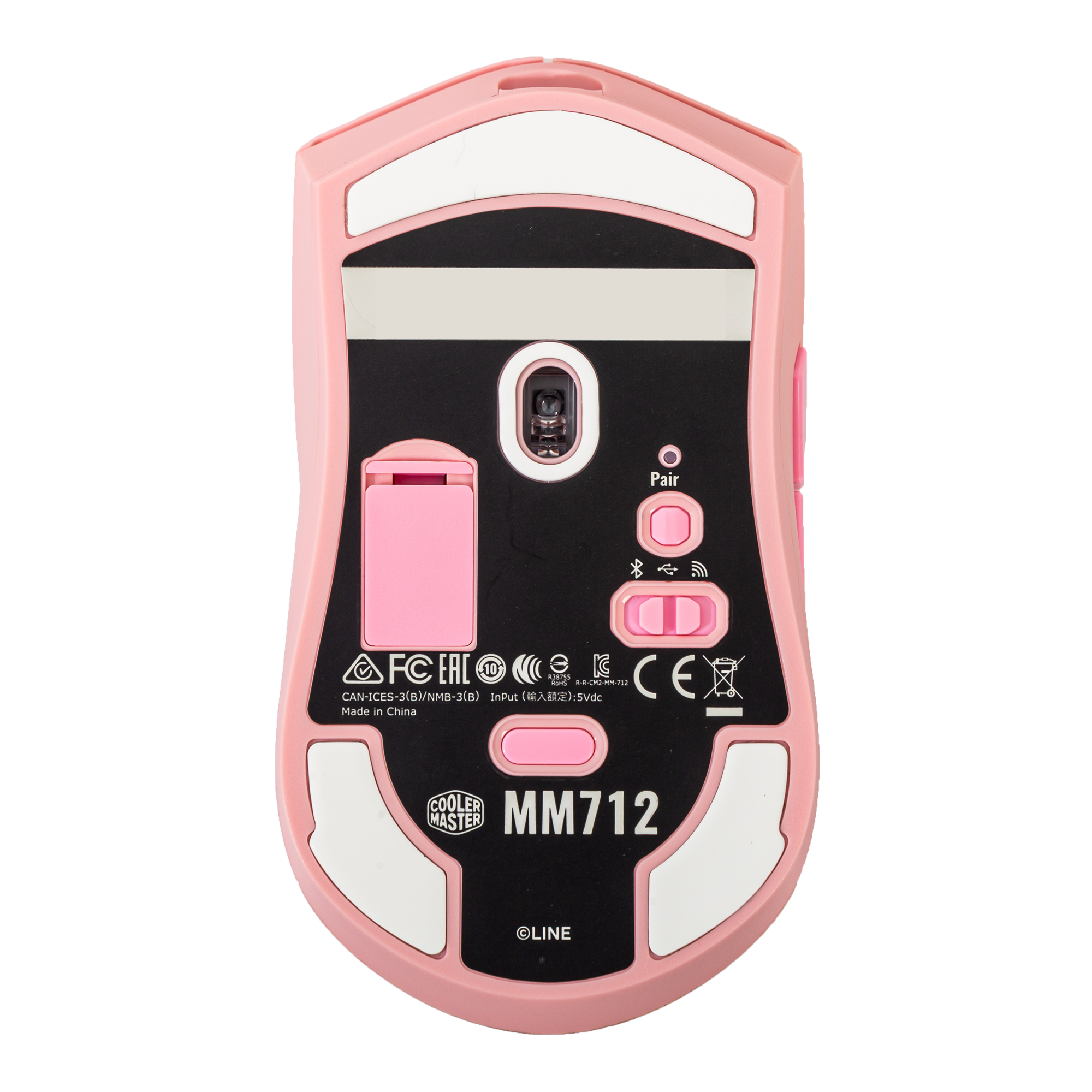 MM712 LINE FRIENDS minini 限定版無線電競滑鼠 image number 6