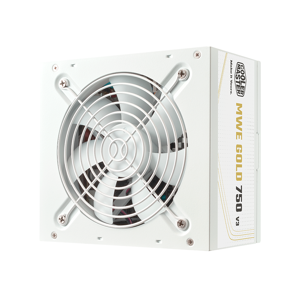 MWE Gold V3 ATX 3.1 White Edition Non-Modular Series image number 1
