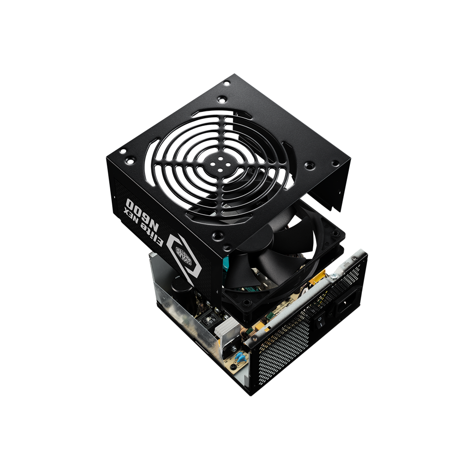 ELITE NEX N600 | Accesible but reliable ATX PSU image number 6