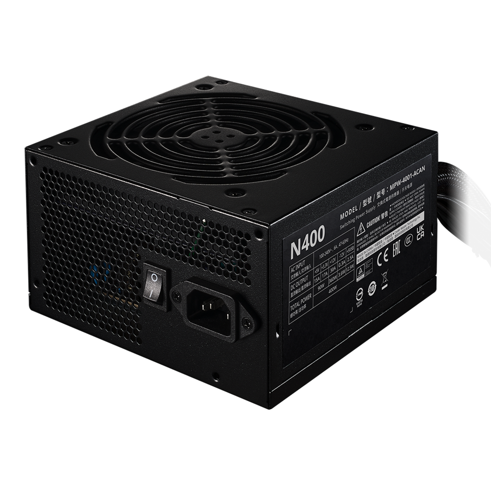 ELITE NEX N400 | Accesible but reliable ATX PSU image number 1