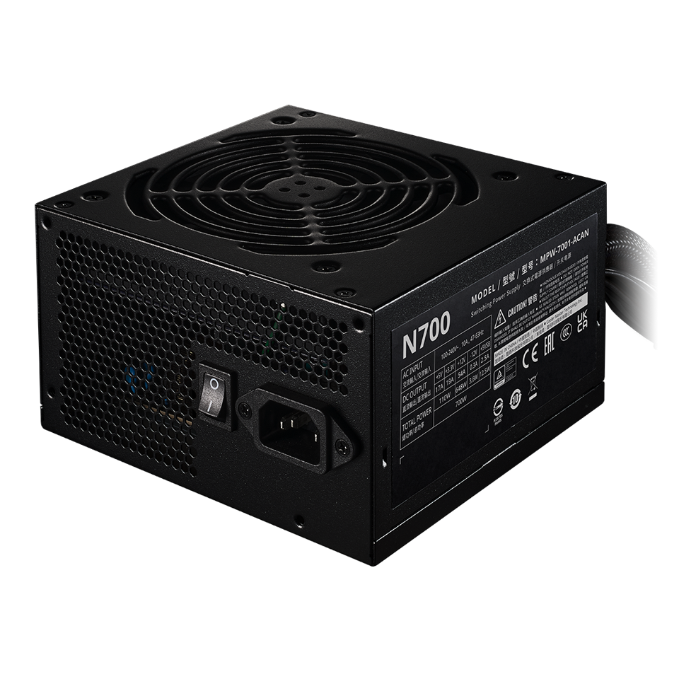 ELITE NEX N700 | Accesible but reliable ATX PSU image number 1