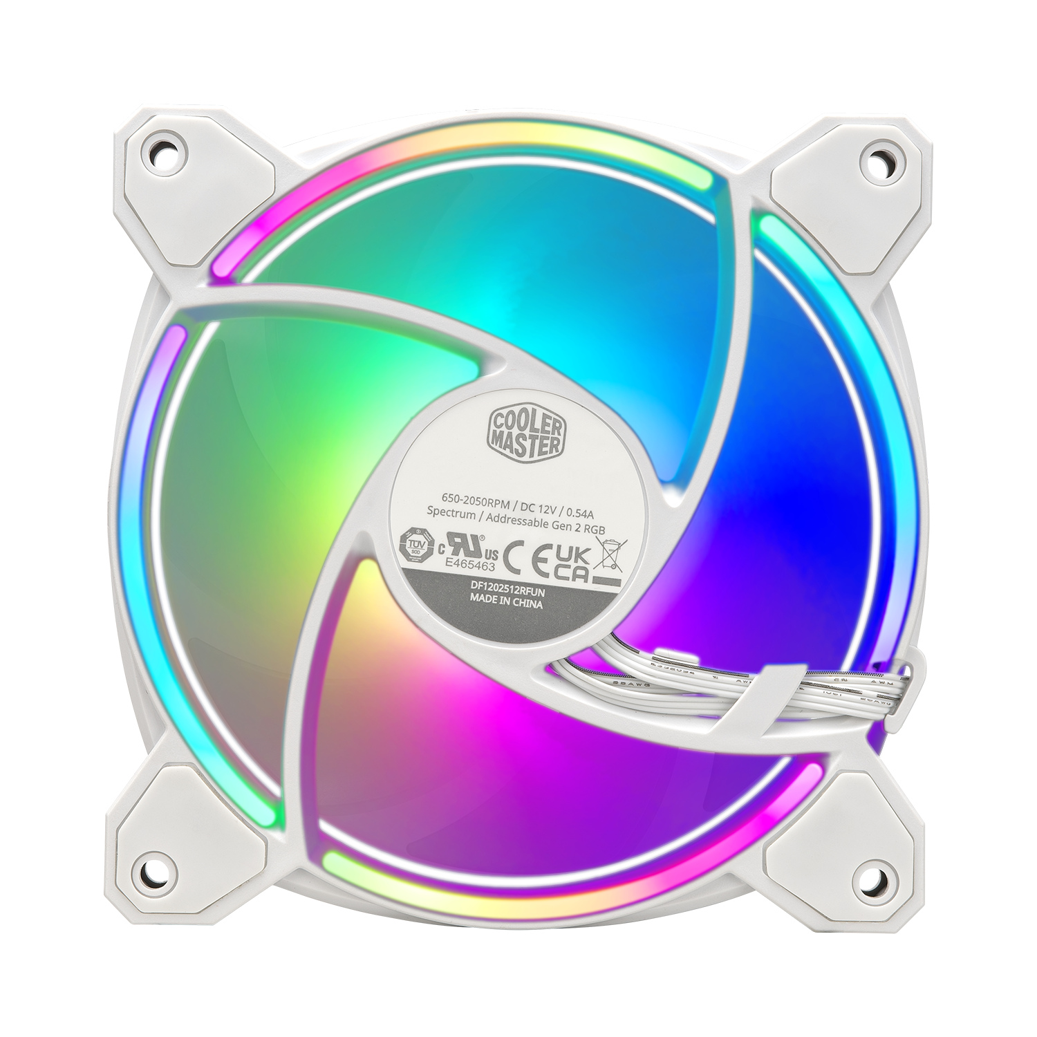 MasterFan MF120 Halo&sup2; 3in1 機殼風扇 image number 4