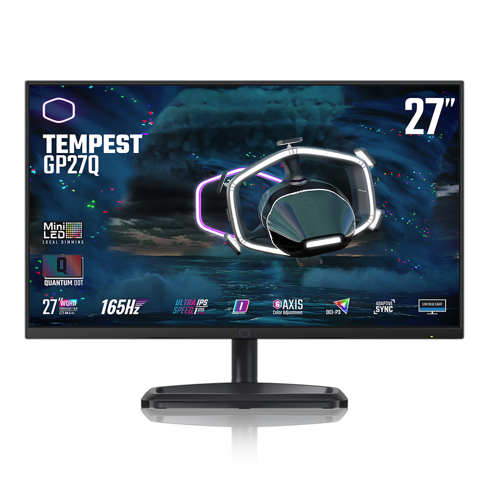 TEMPEST GP27Q 量子點 Mini LED 電競螢幕 image number 0