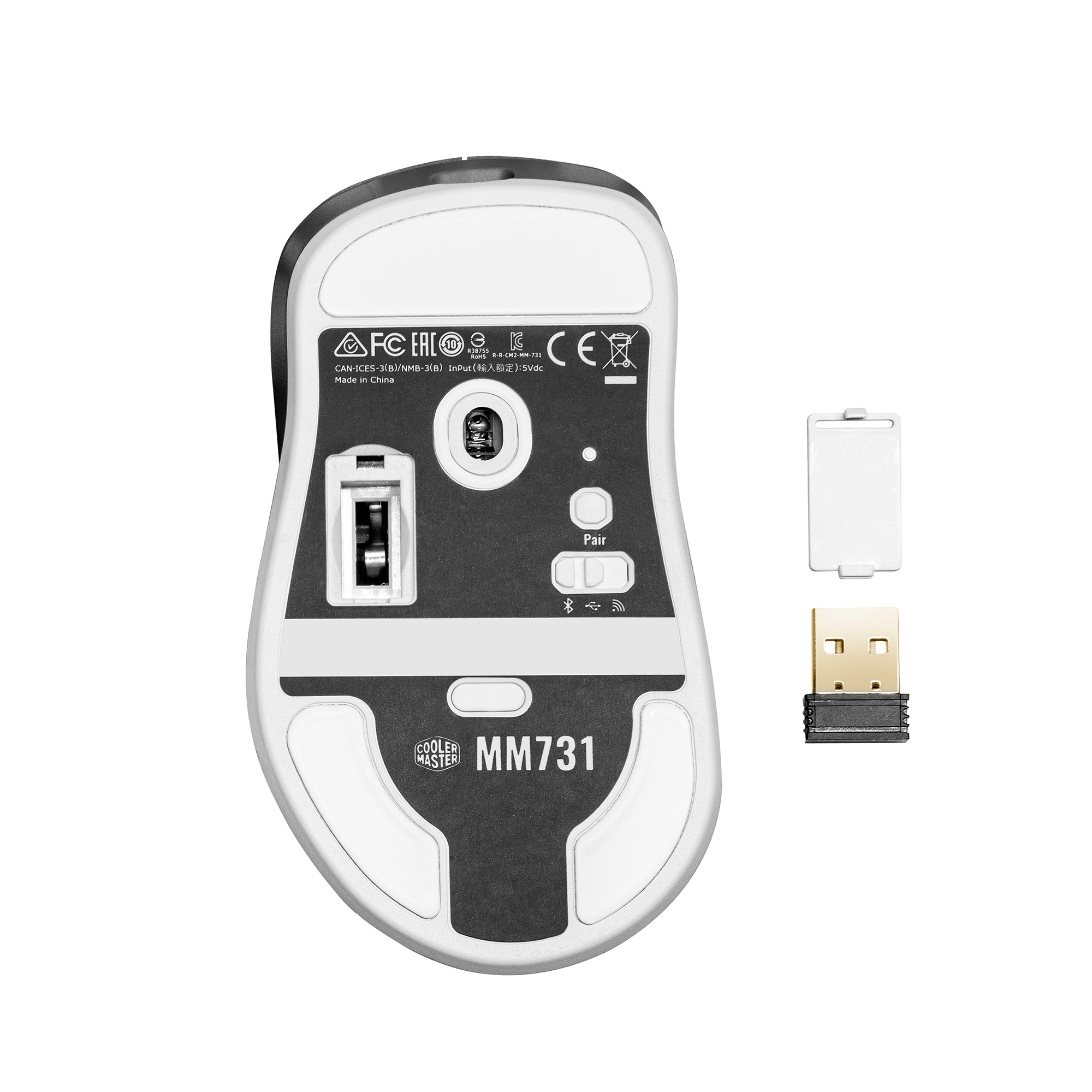 MM731 無線電競滑鼠 image number 14
