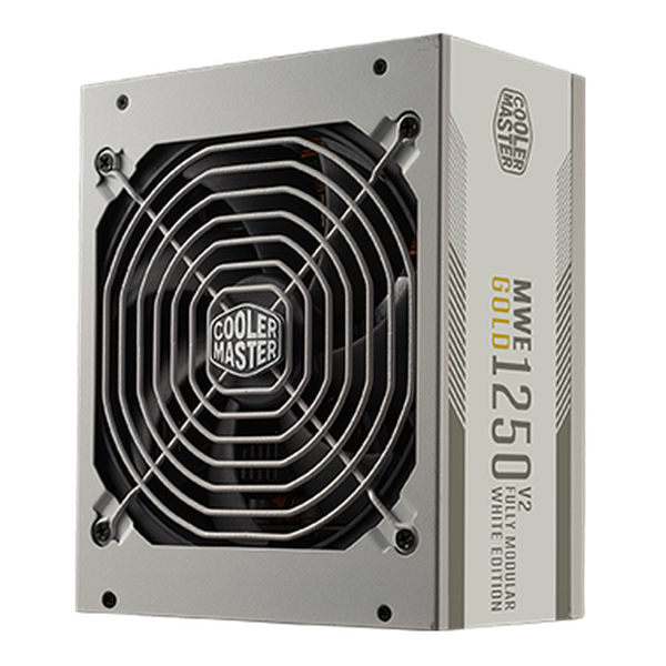 MWE Gold 1250 - V2 ATX3.0 White Edition Fully Modular PSU