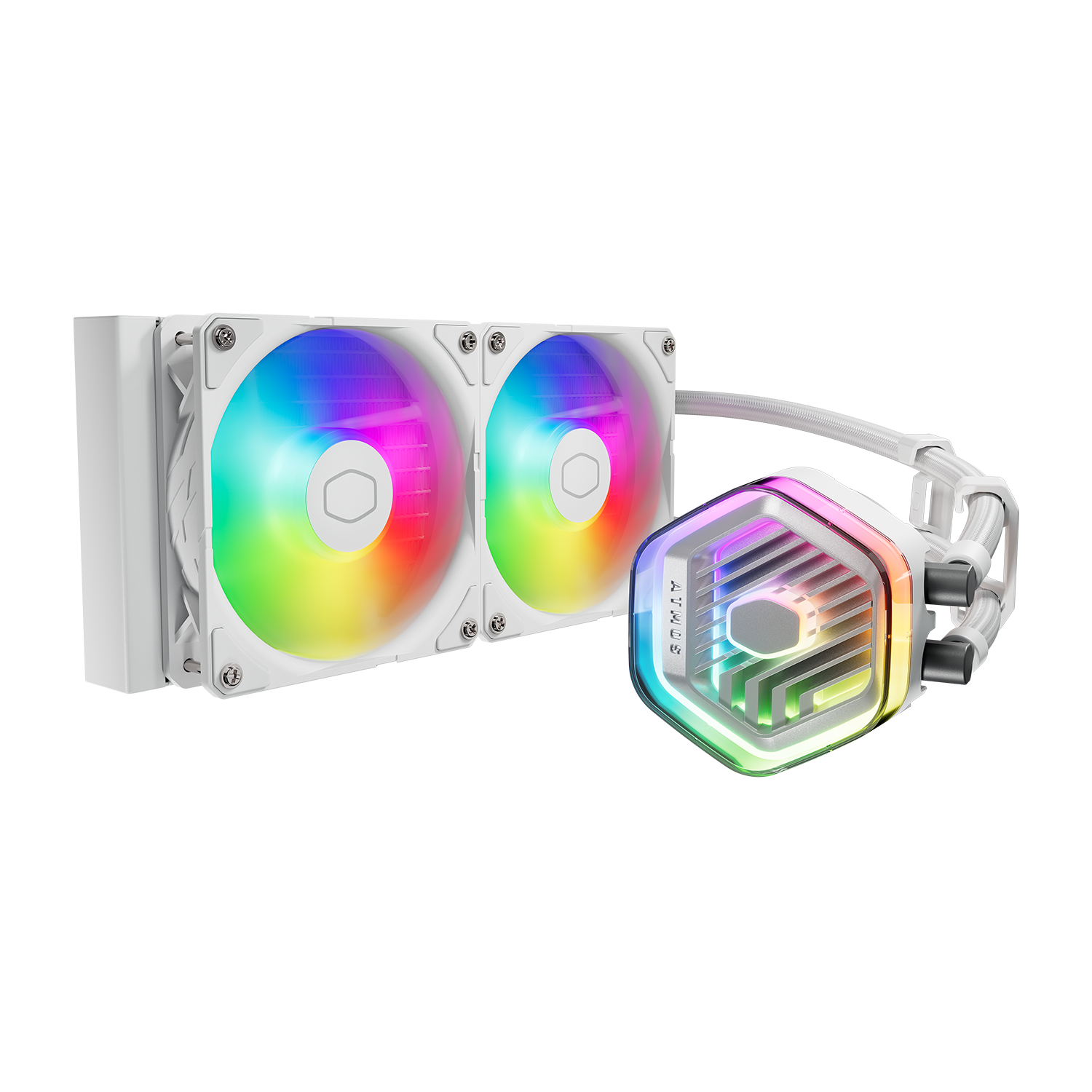 MasterLiquid 240 Atmos AIO 水冷散熱器 image number 0