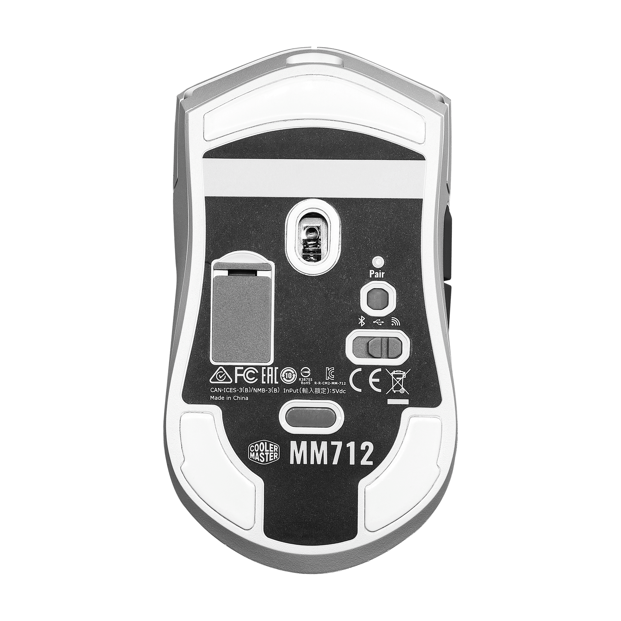 MM712 無線電競滑鼠 image number 18