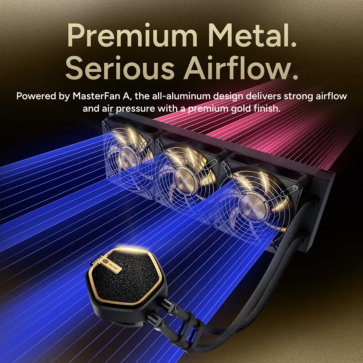 MasterLiquid Atmos II Pro Gold Limited Edition image number 6