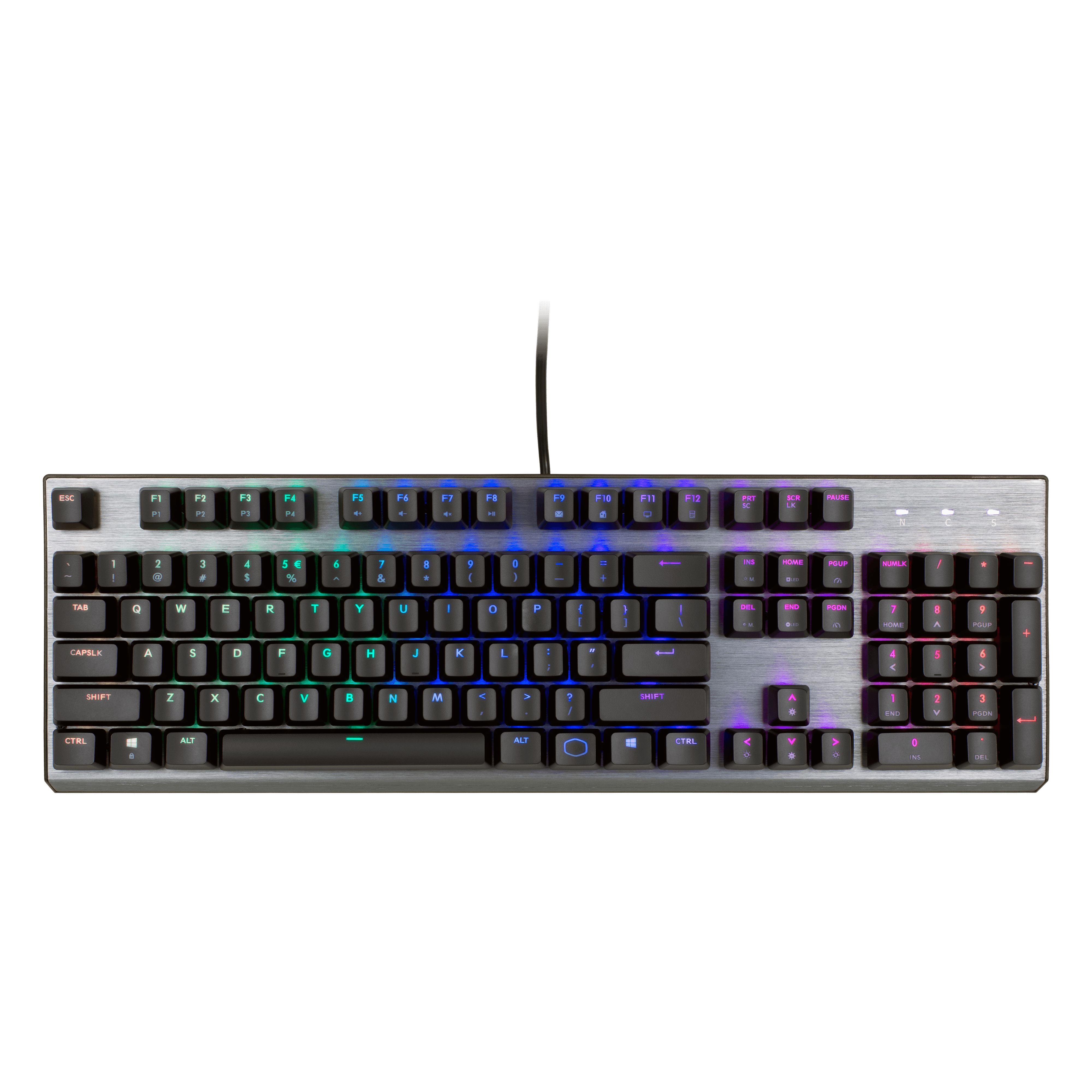 CK350 機械式 RGB 電競鍵盤 image number 2