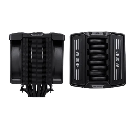 V8 ACE 3DHP dimensions and footprint diagrams