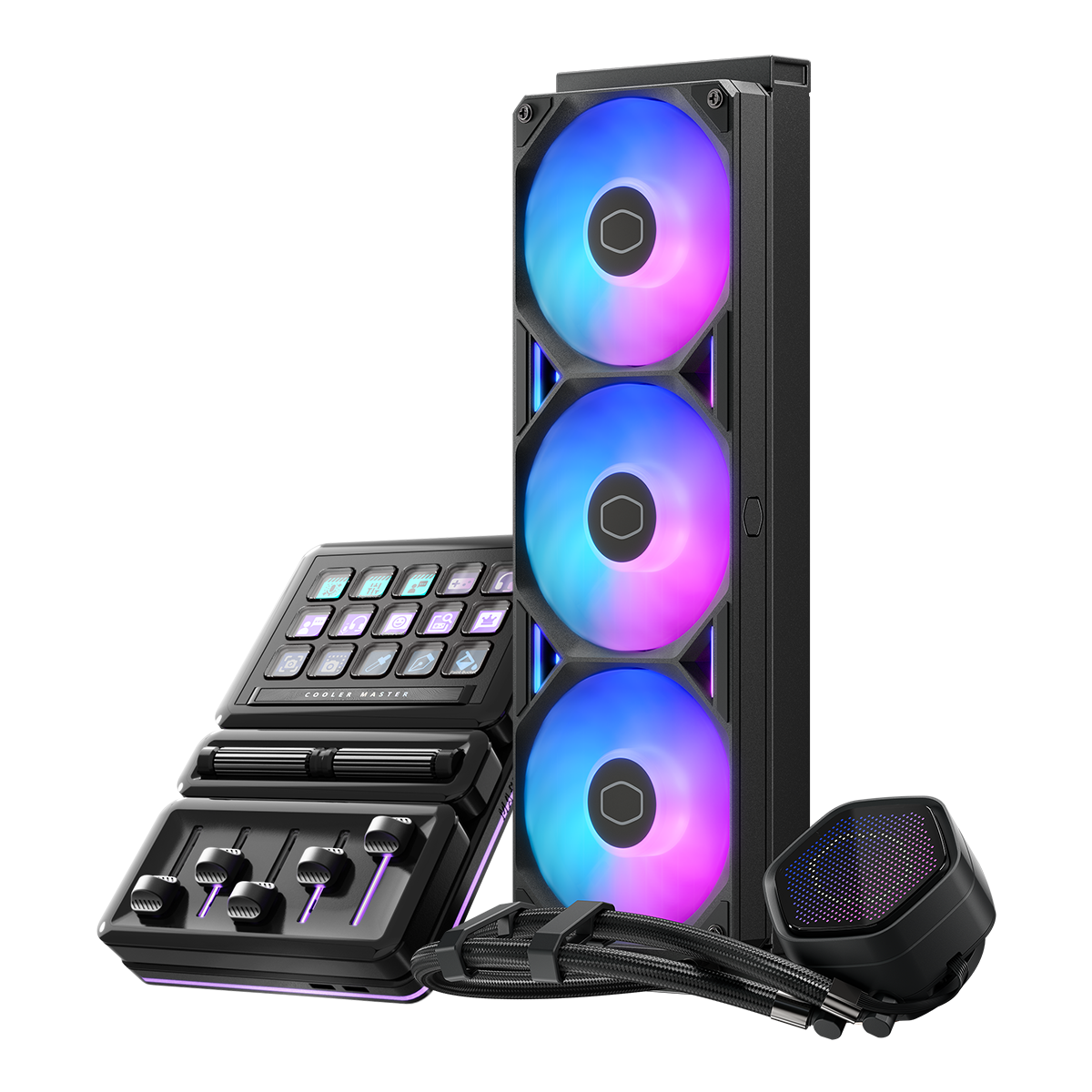 MasterLiquid Atmos II Pixel LED