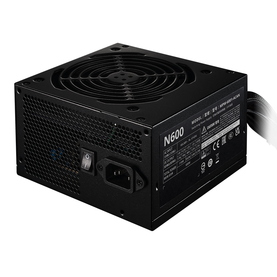ELITE NEX N600 | Accesible but reliable ATX PSU image number 1