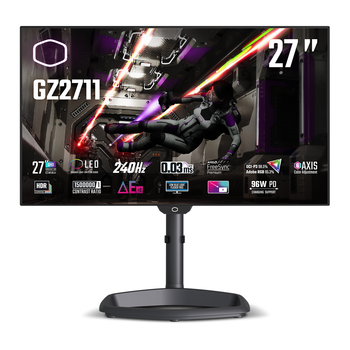 Tempest GZ2711 Gaming Monitor image number 0