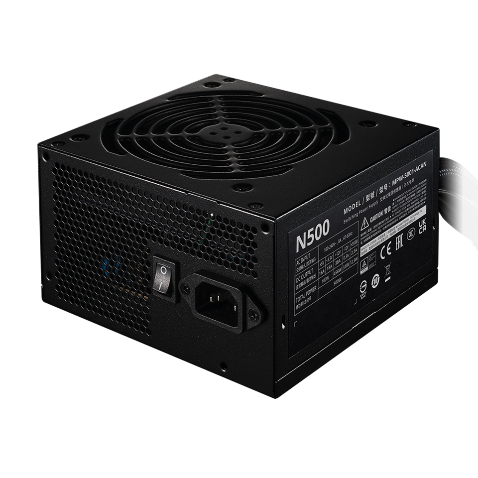 ELITE NEX N500 | Accesible but reliable ATX PSU image number 1