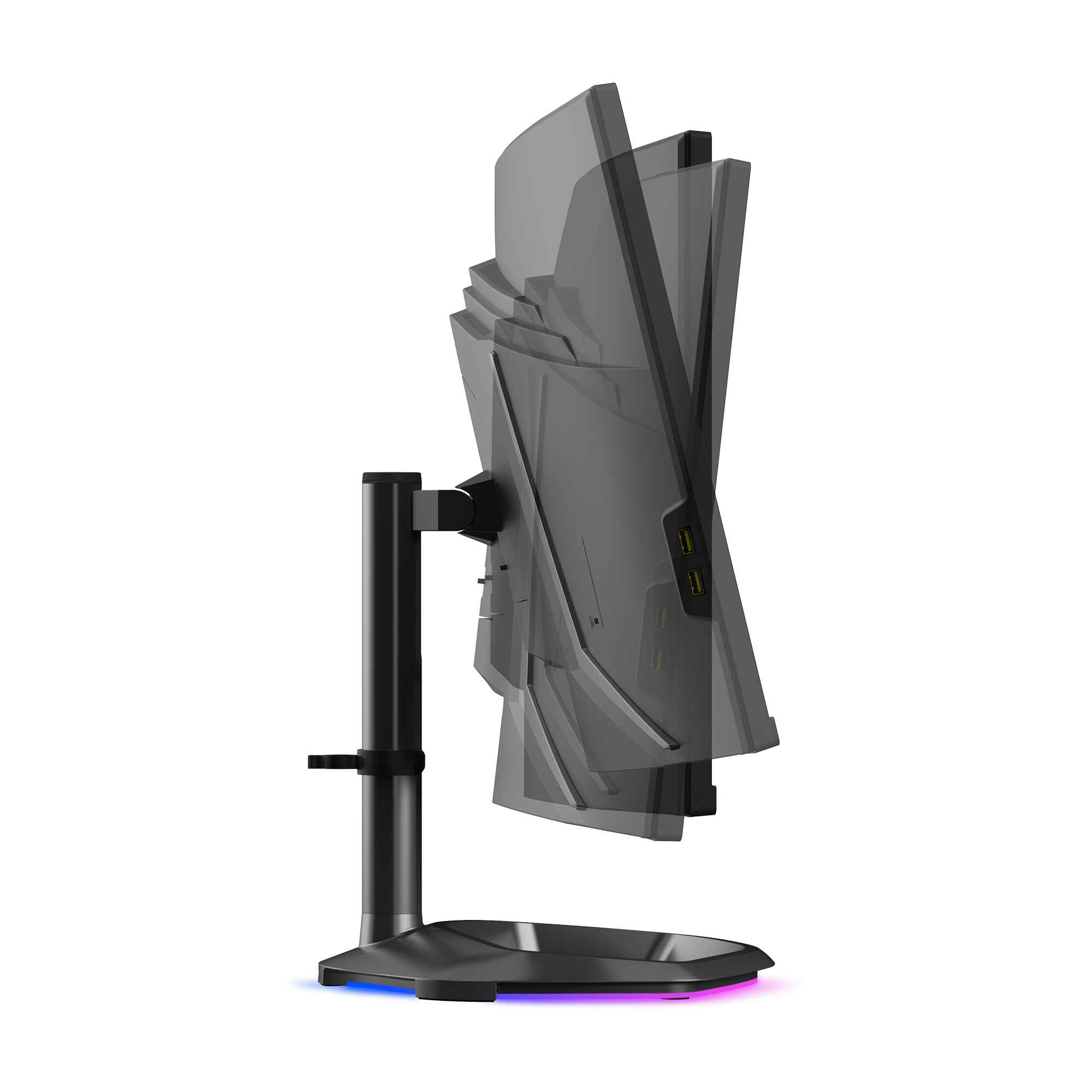 GM34-CWQ ARGB 34" Curved Gaming Monitor image number 8