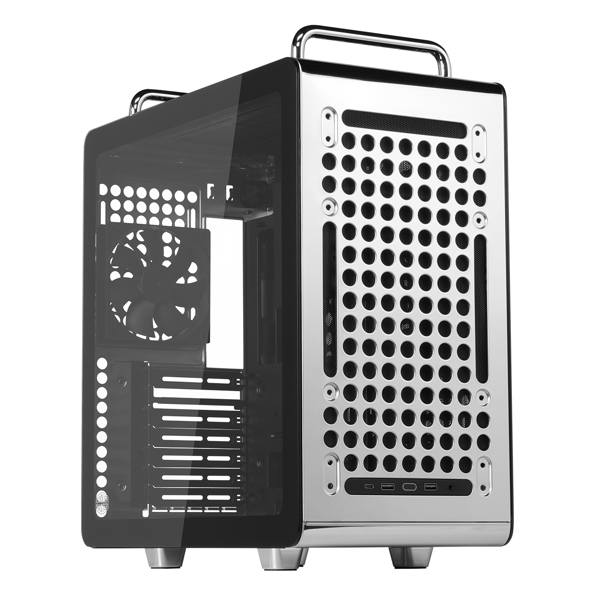 QUBE 540 SPECIAL Stainless Steel image number 1