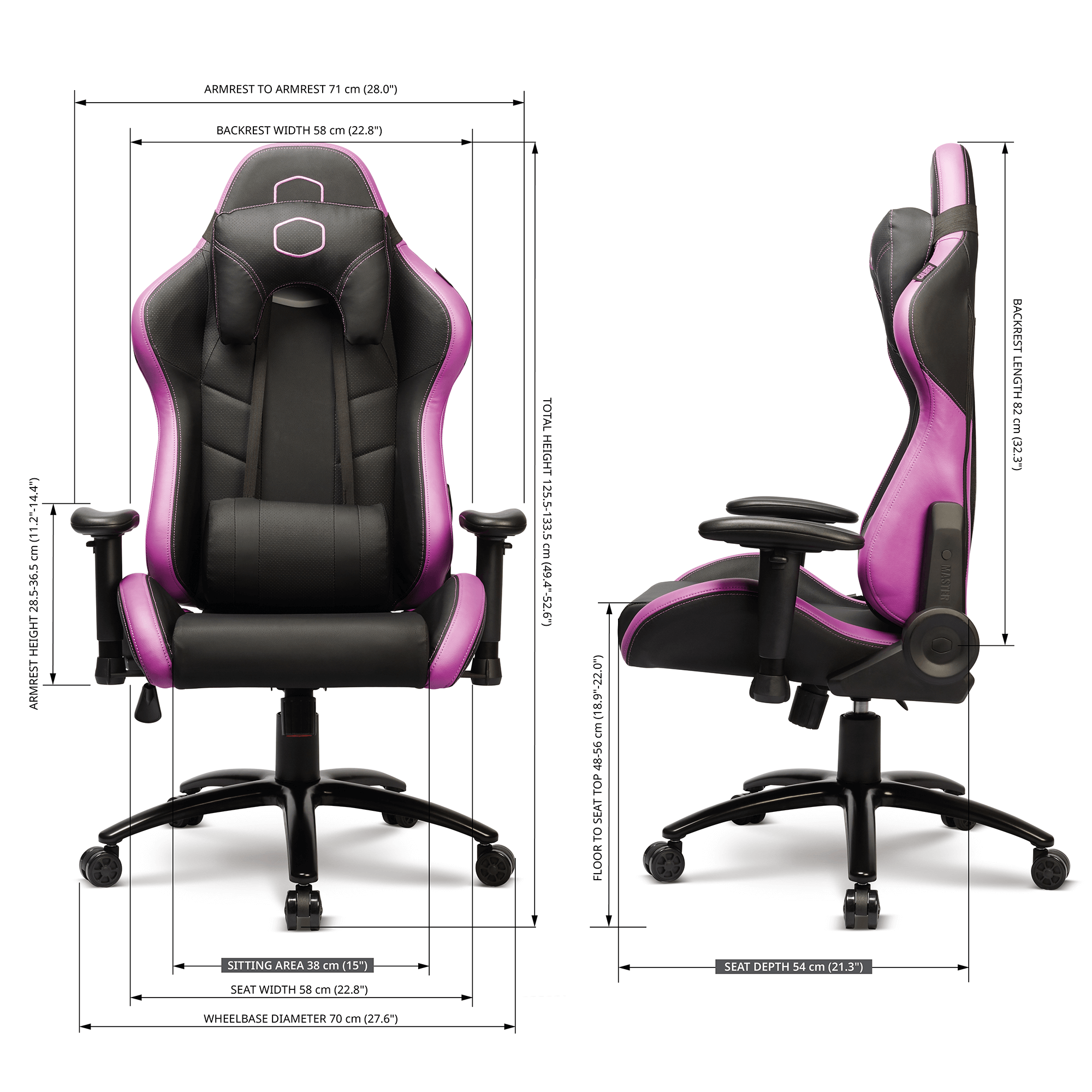 Caliber R2 Gaming Chair image number 34