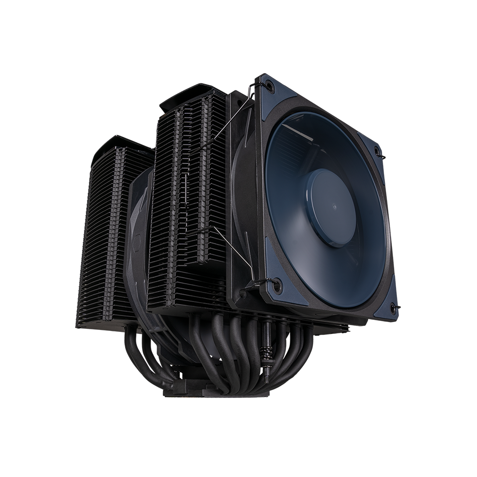 MasterAir MA824 Stealth CPU散熱器 image number 1