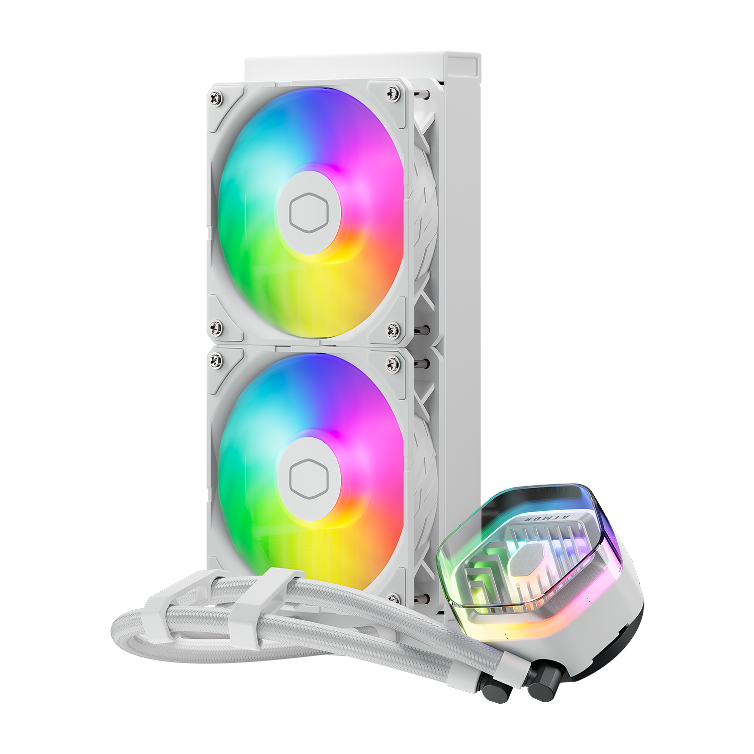 MasterLiquid 240 Atmos AIO 水冷散熱器 image number 1