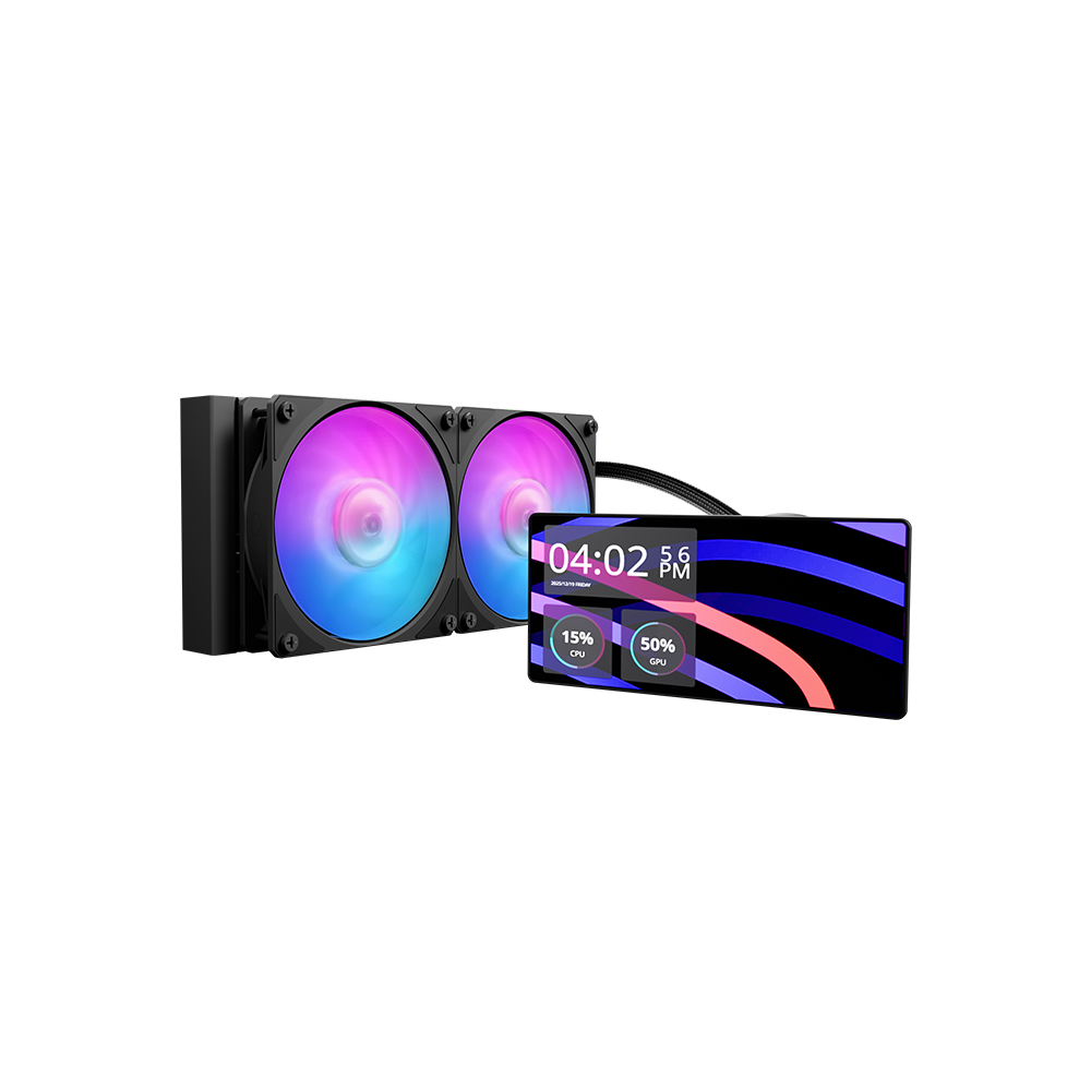 MasterLiquid Core LCD 6&rdquo; Series image number 2